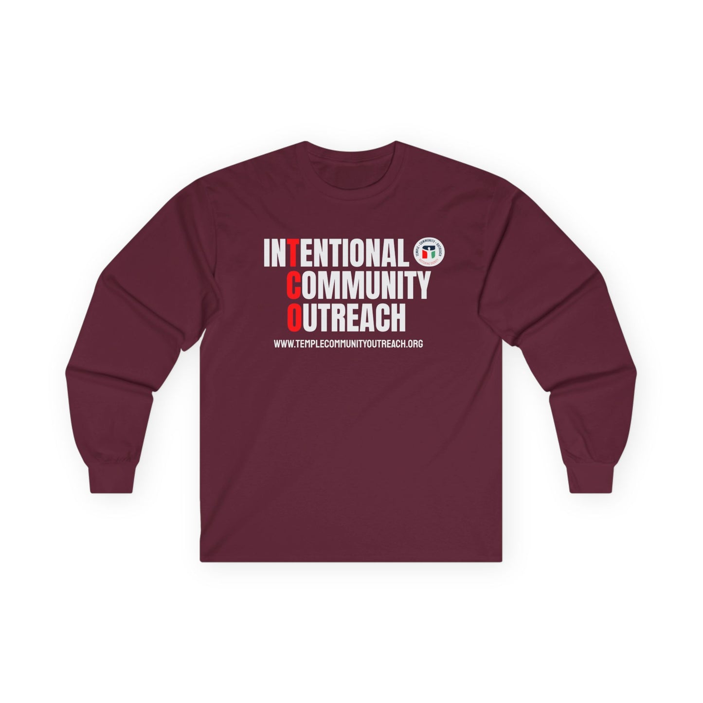 Intentional Community Outreach Long Sleeve Tee