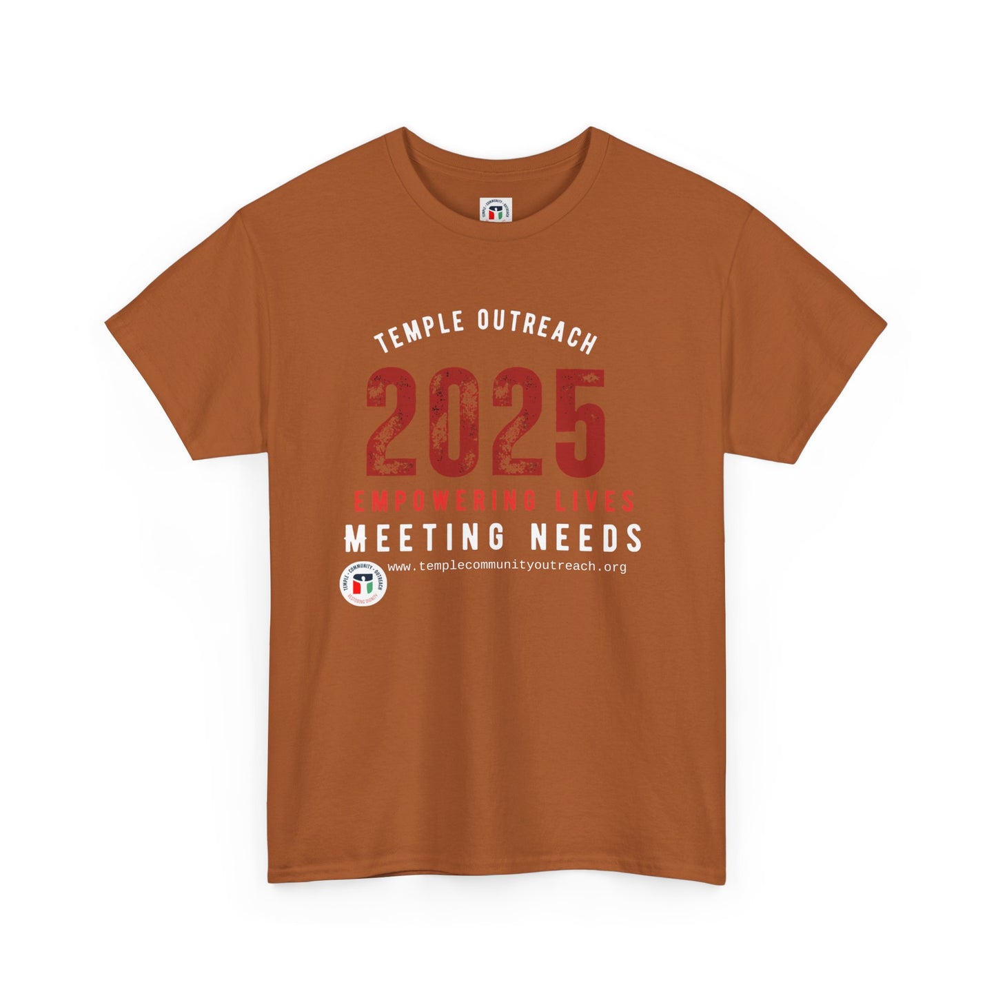 2025 Outreach Edition Unisex Heavy Cotton Tee - Unlimited Potential