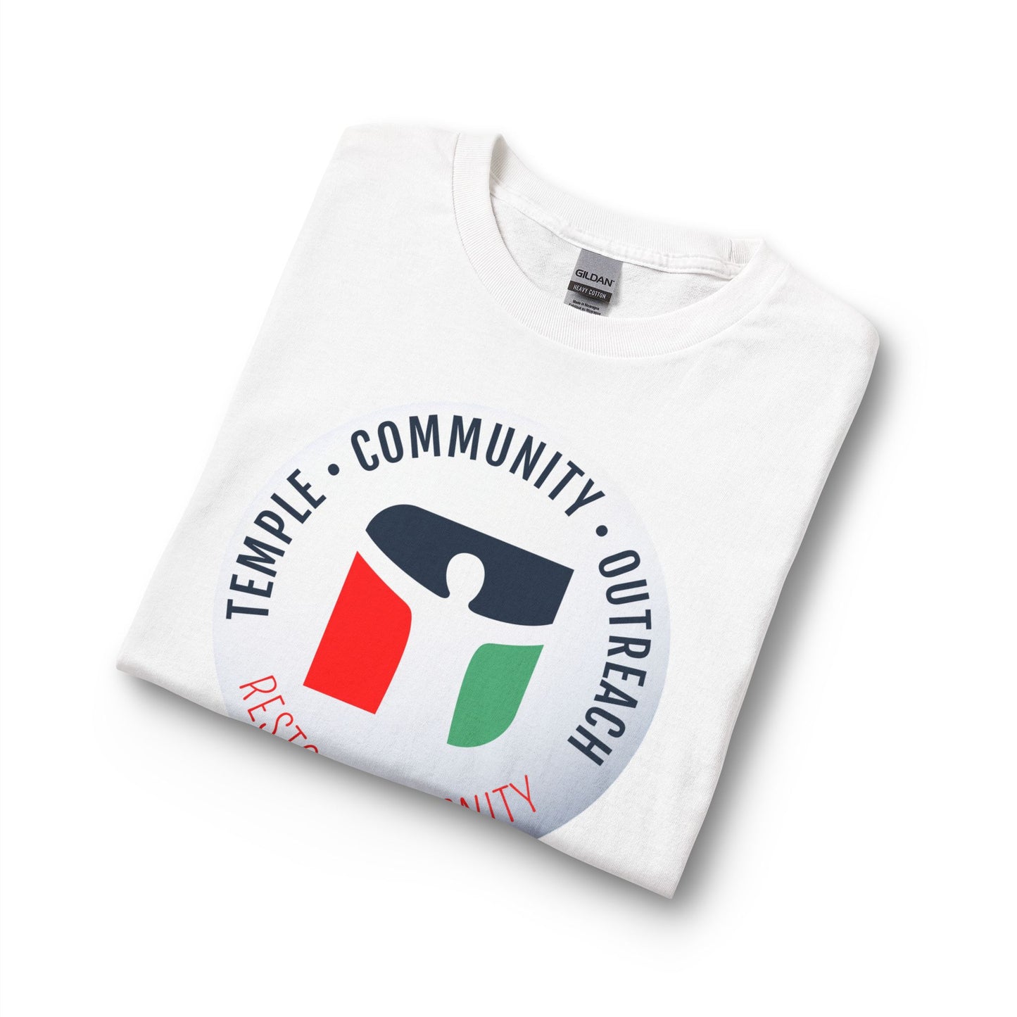 Temple • Community • Outreach “Restoring Dignity” Long Sleeve Tee