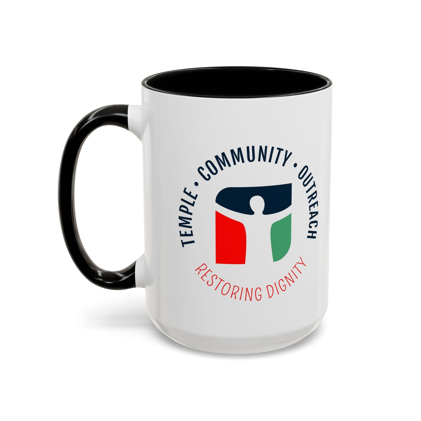 TCO Accent Coffee Mug (11, 15oz)