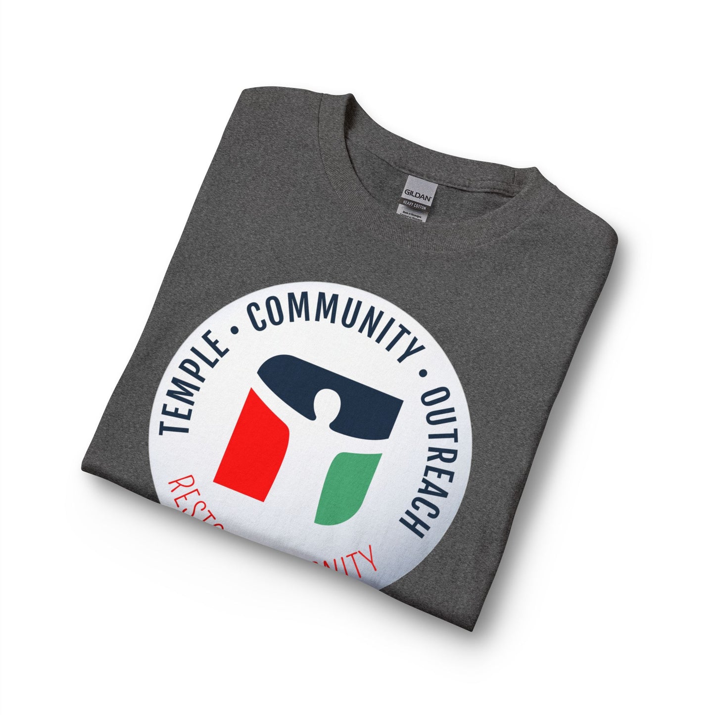 Temple • Community • Outreach “Restoring Dignity” Long Sleeve Tee