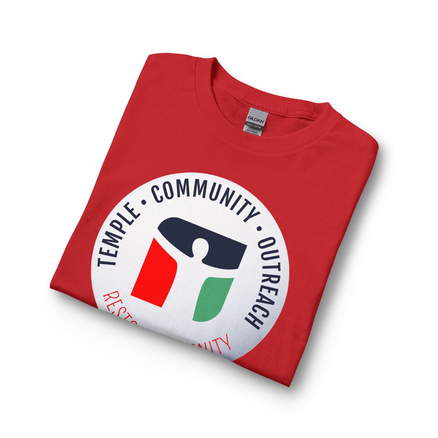 Temple • Community • Outreach “Restoring Dignity” Long Sleeve Tee