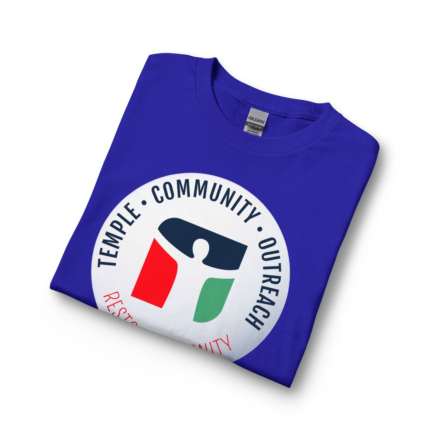 Temple • Community • Outreach “Restoring Dignity” Long Sleeve Tee
