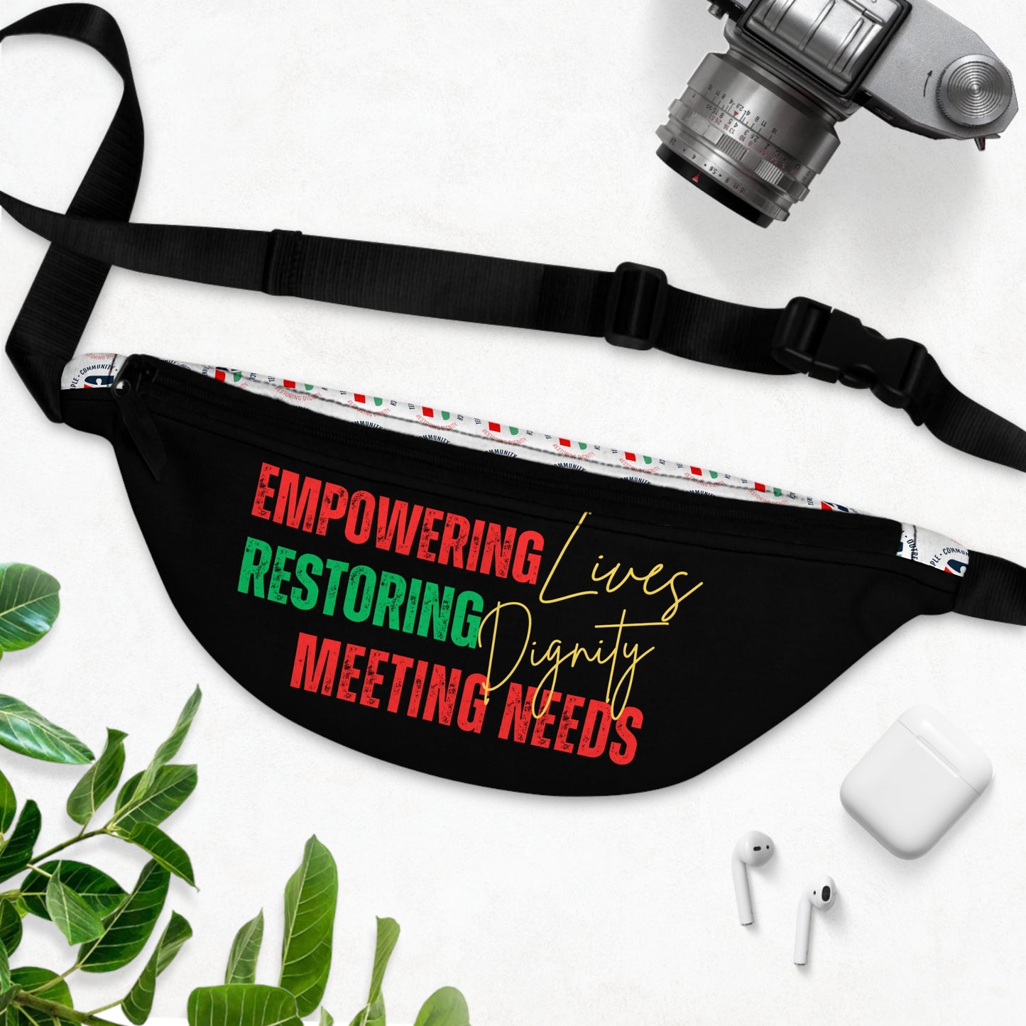 Empowering Lives Fanny Pack - Restoring Dignity & Meeting Needs