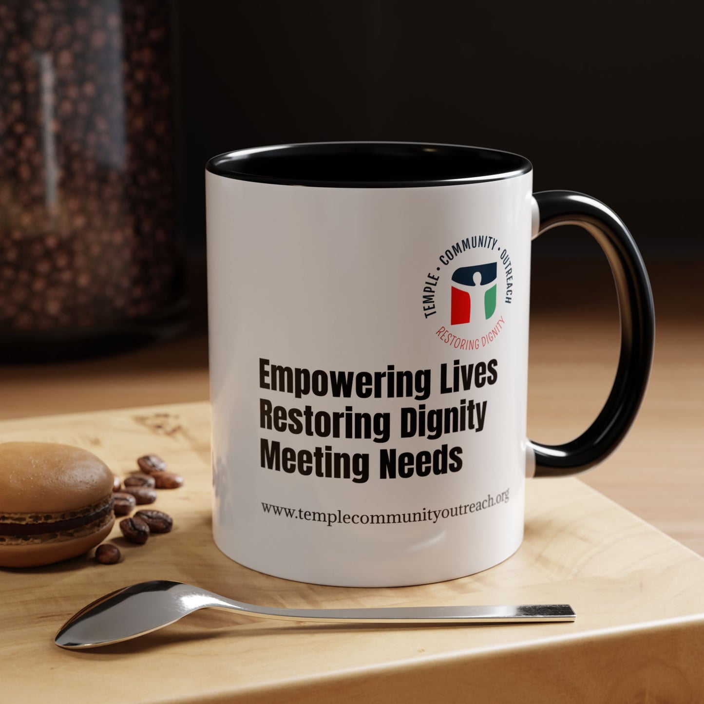 TCO Accent Coffee Mug (11, 15oz)