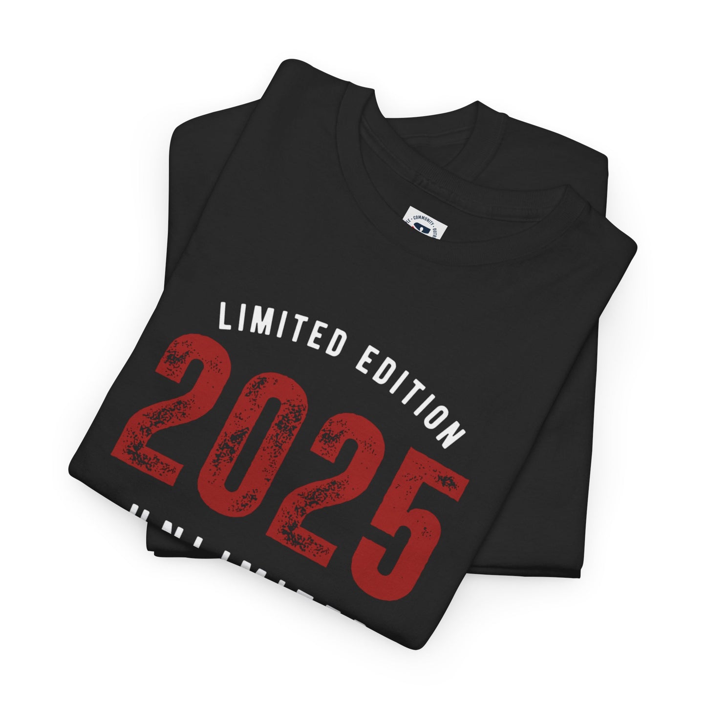 2025 Limited Edition Unisex Heavy Cotton Tee - Unlimited Potential