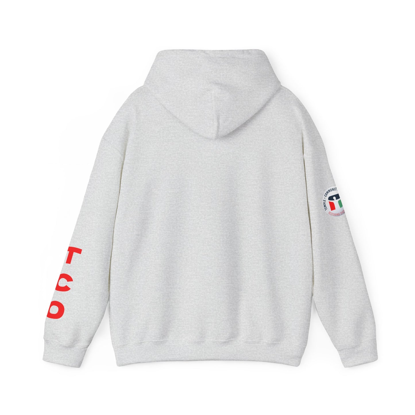 Community Outreach Hoodie — TCO Temple Volunteer Pullover