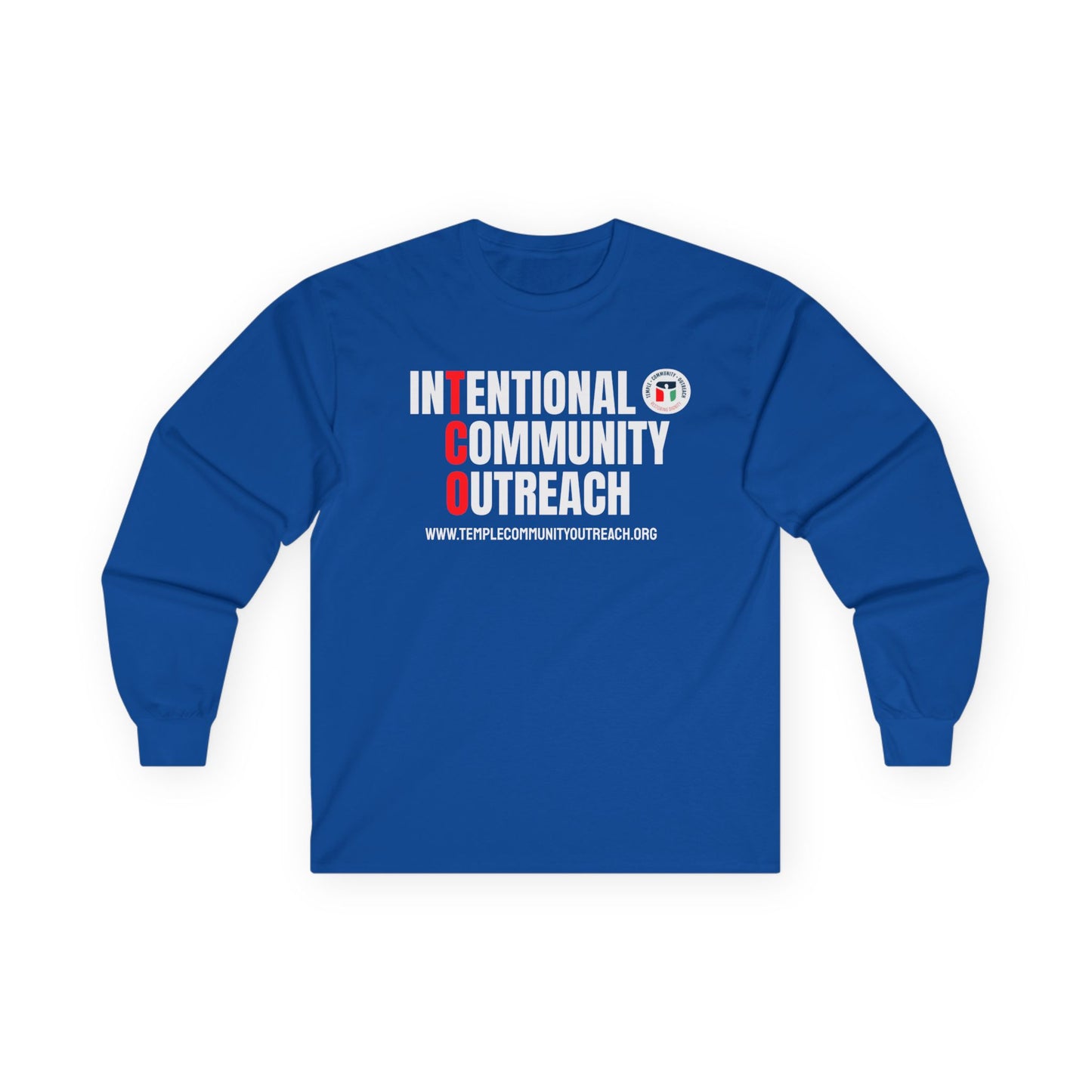 Intentional Community Outreach Long Sleeve Tee