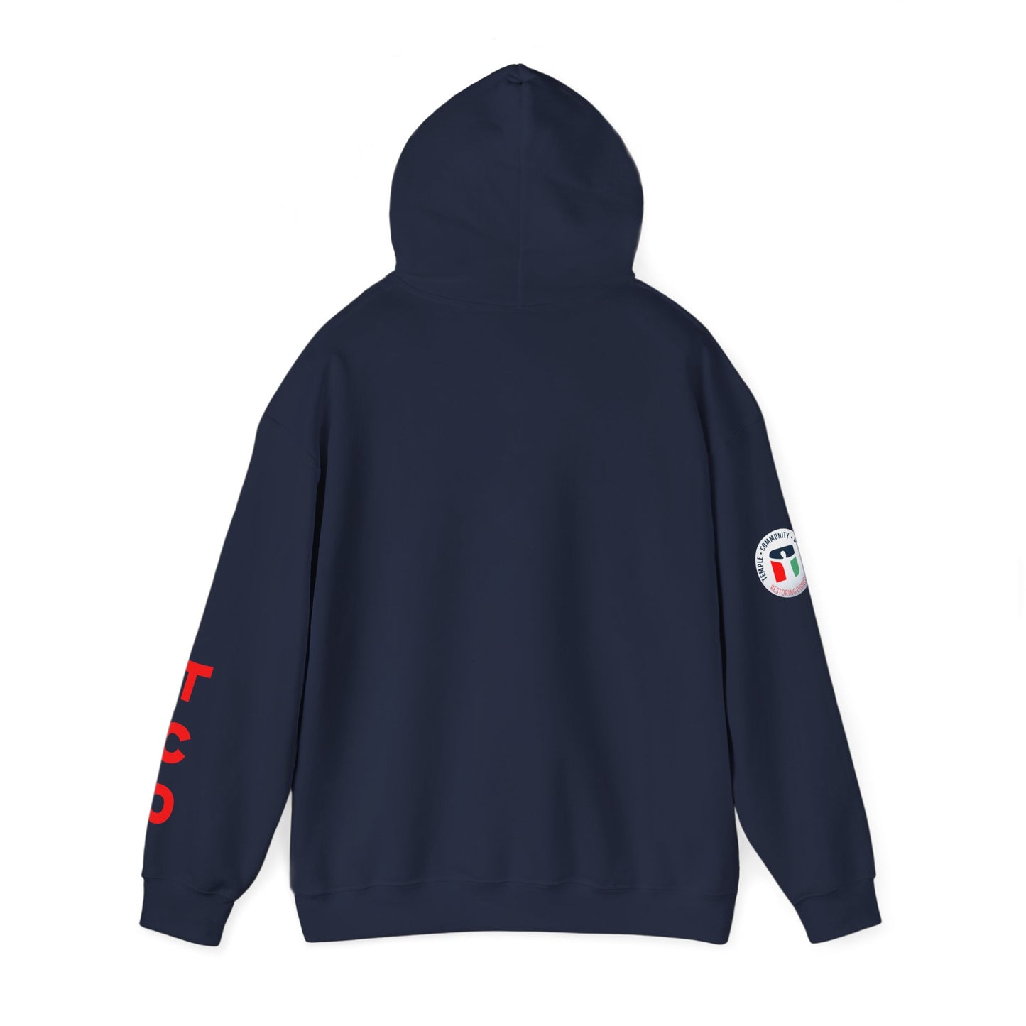Community Outreach Hoodie — TCO Temple Volunteer Pullover