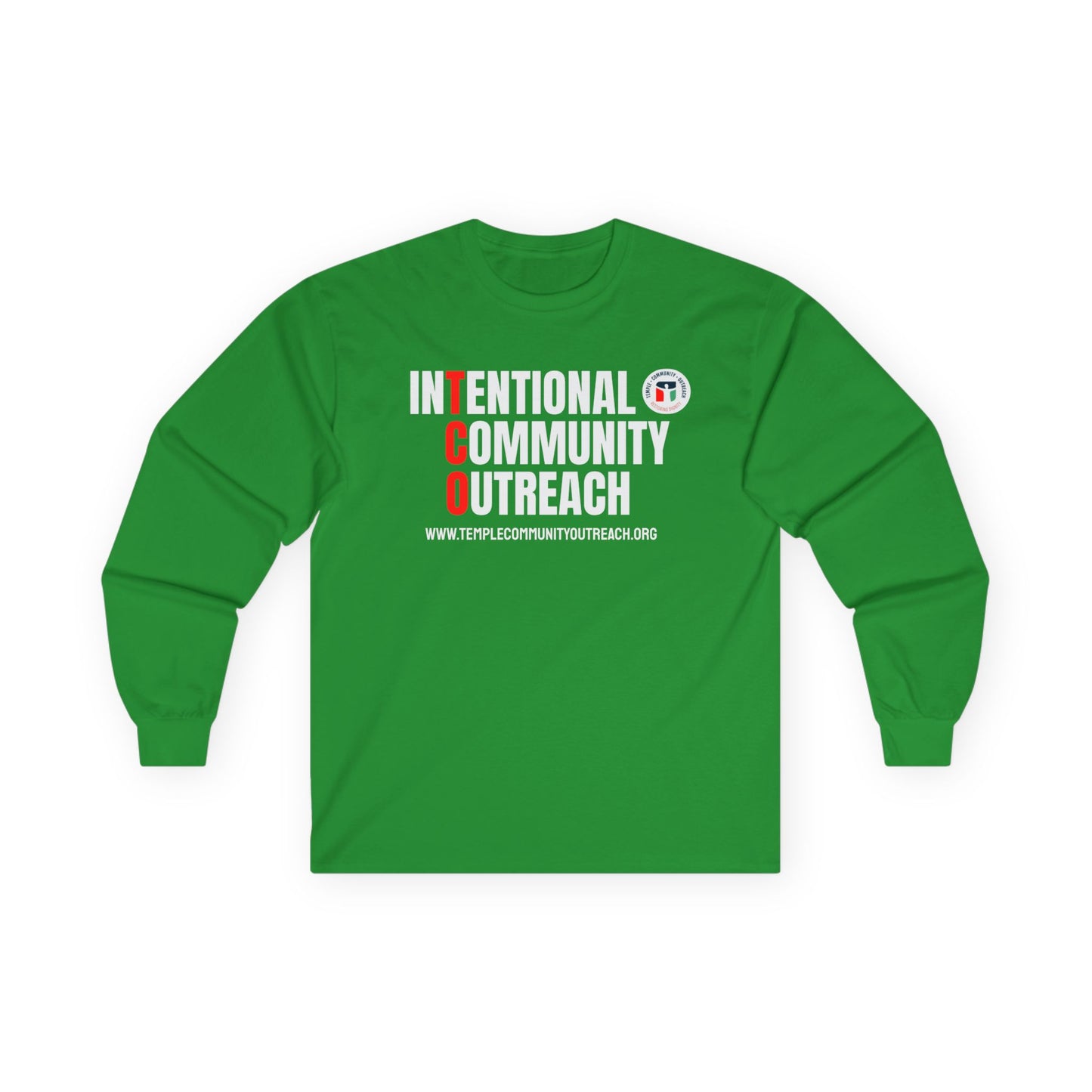 Intentional Community Outreach Long Sleeve Tee